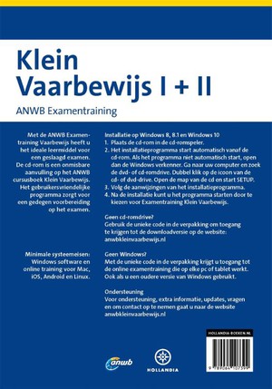 ANWB Examentraining Klein Vaarbewijs I + II
