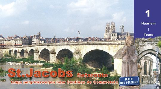 St-Jacobs fietsroute 1 Haarlem - Tours