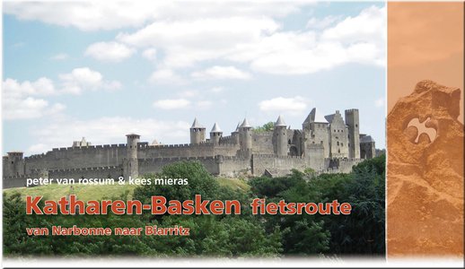 Katharen - Basken fietsroute Narbonne naar Biarritz