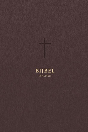 Bijbel (HSV) met psalmen - met goudsnee