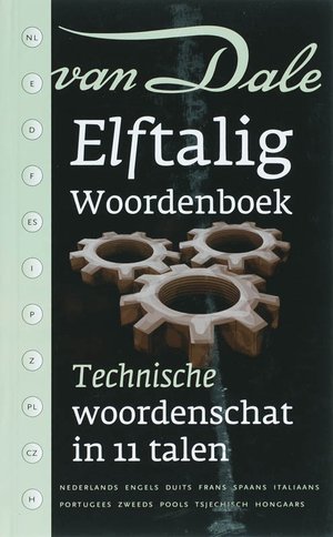 Van Dale Elftalig woordenboek Techniek