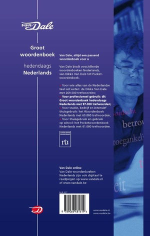 Van Dale Groot Woordenboek Hedendaags Nederlands