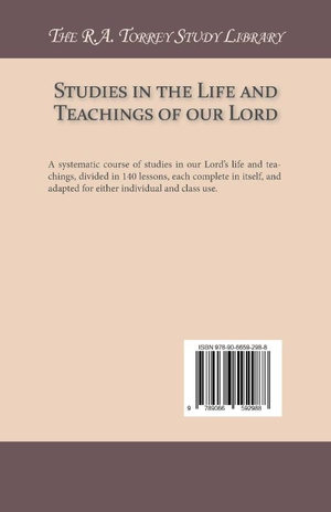 Studies in the Life and Teachings of our Lord