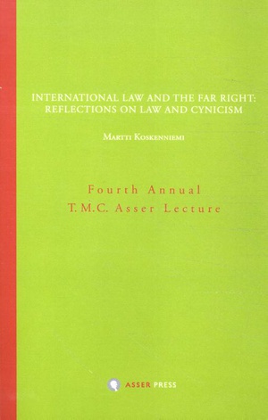 International Law and the Far Right