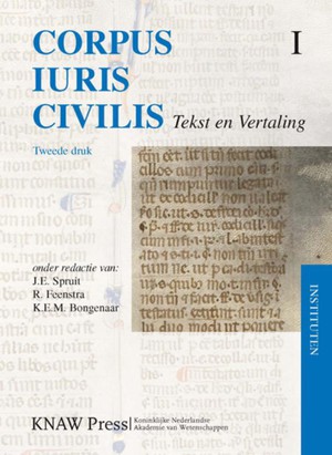 Corpus Iuris Civilis 1 Instituten