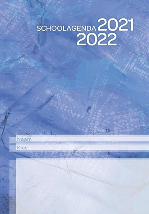 Schoolagenda 2021 - 2021