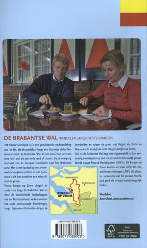Streekpad 17 De Brabantse wal 112 km