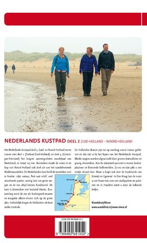 Nederlands kustpad deel 2 - LAW 5-2 Zuid-Holland Noord-Holland
