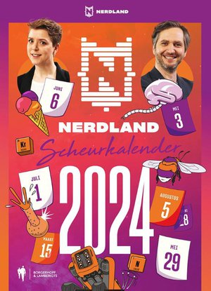 Nerdland scheurkalender 2024