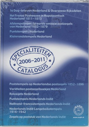 Specialiteitencatalogus / 2006-2011 / druk 1