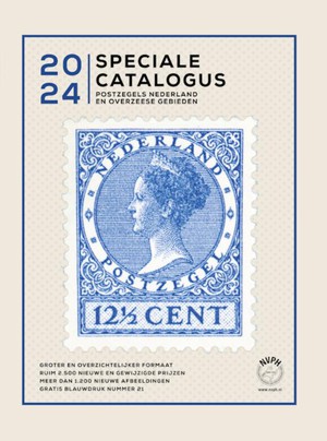 Speciale NVPH postzegelcatalogus Nederland en Overzeese Rijksdelen 2024