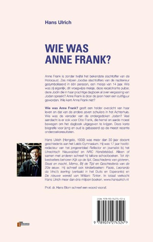 Wie was Anne Frank?