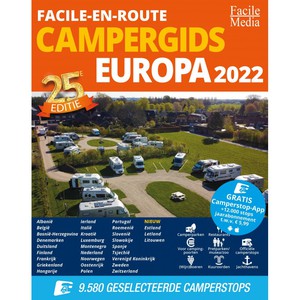 Facile-en-Route Campergids Europa 2022