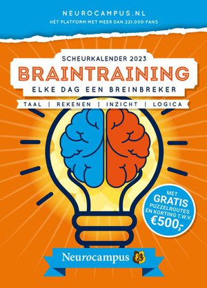 Neurocampus braintraining scheurkalender 2023