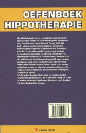 Oefenboek hippotherapie