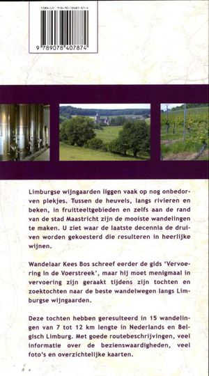Langs Limburgse wijngaarden