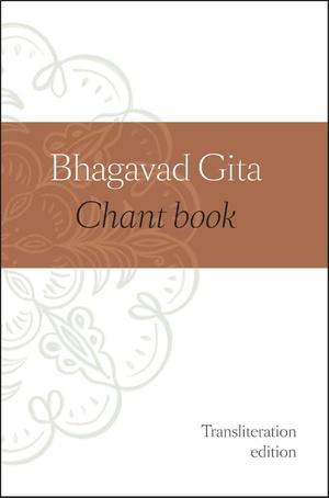 Bhagavad Gita chant book