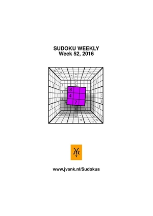 Sudoku weekly