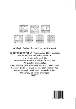 Sudoku quaerterly