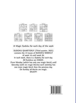 Sudoku quarterly quarter 3