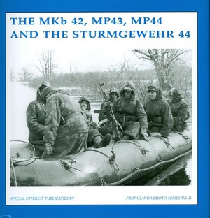 The MKb42, MP43 MP44 and the sturmgewehr 44