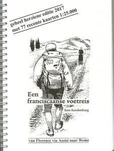 Een franciscaanse voetreis 8e editie 2017