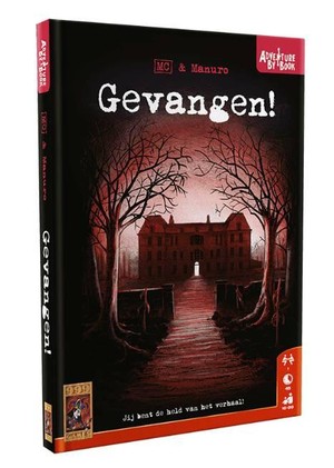 Gevangen! - Adventure by Book