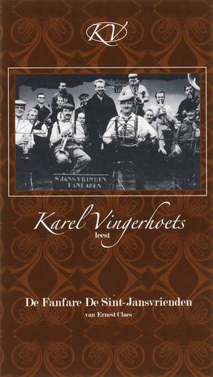 Karel Vingerhoets leest De fanfare De Sint-Jansvrienden