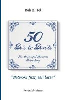 50 Do's & Don'ts for successful business networking