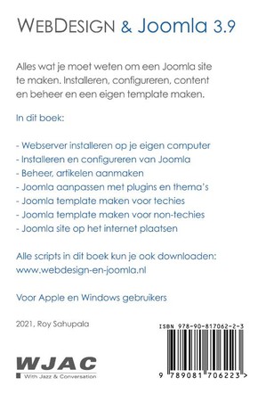 Webdesign en joomla 3.9