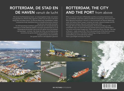 Rotterdam, De Stad en de Haven vanuit de lucht