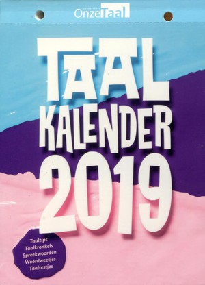 Taalkalender 2019