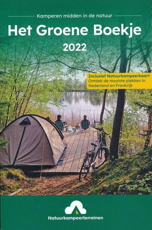 Het Groene Boekje natuurkampeerterreinen 2022