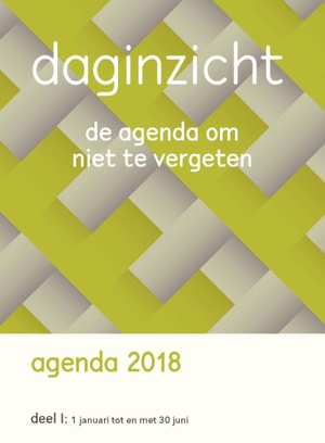 Daginzicht agenda 2018