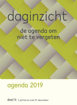 Daginzicht agenda 2019 Deel II