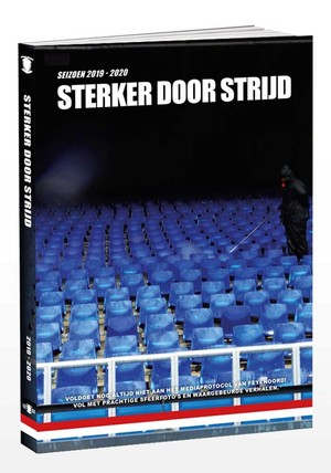 Sterker door strijd - Feyenoord jaarboek 2019-2020