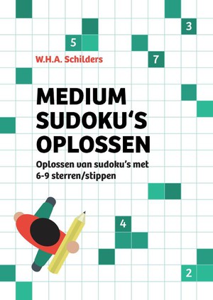 Medium sudoku's oplossen