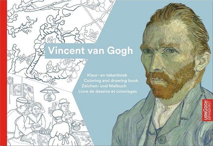 Vincent van Gogh kleur- en tekenboek