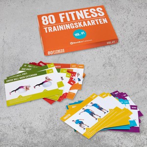 Fitness trainingskaarten - Volume 1 1