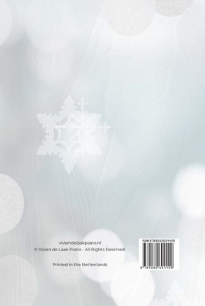 Vivien de Laak Melodic Piano Études For The Young Pianist (Vol. 2) - "The Christmas Specials"