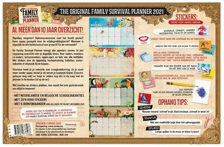 Family Survival Planner 2021