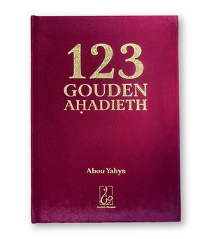 123 Gouden Ahadieth