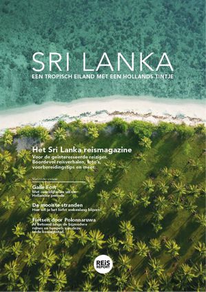 Sri Lanka reisgids magazine