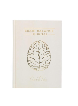 Brain Balance journal beige
