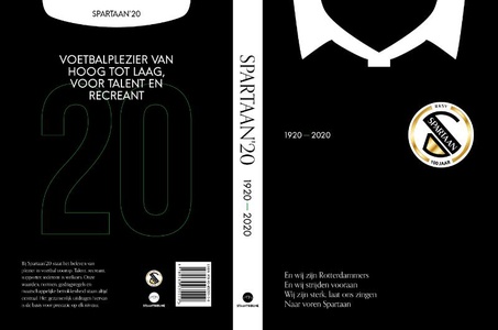 Jubileumboek Spartaan'20