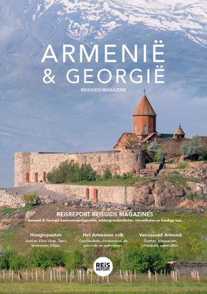 Georgië en Armenië reisgids magazine