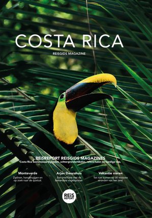 Costa Rica reisgids magazine