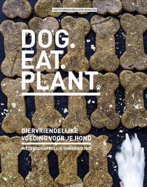 Dog eat plant