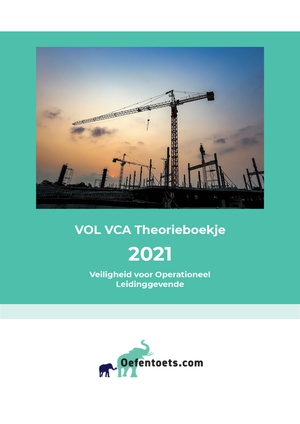 VOL VCA Theorieboekje