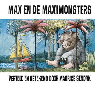Max en de maximonsters - Geef een prentenboek cadeau